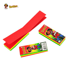 Load image into Gallery viewer, HONEYPUFF brand series paper multi-color filter tip reggae tri-color pattern
