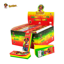 Load image into Gallery viewer, HONEYPUFF brand series paper multi-color filter tip reggae tri-color pattern
