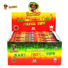 Load image into Gallery viewer, HONEYPUFF brand series paper multi-color filter tip reggae tri-color pattern
