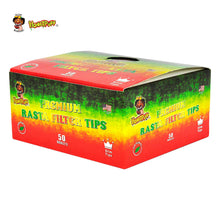 Load image into Gallery viewer, HONEYPUFF brand series paper multi-color filter tip reggae tri-color pattern
