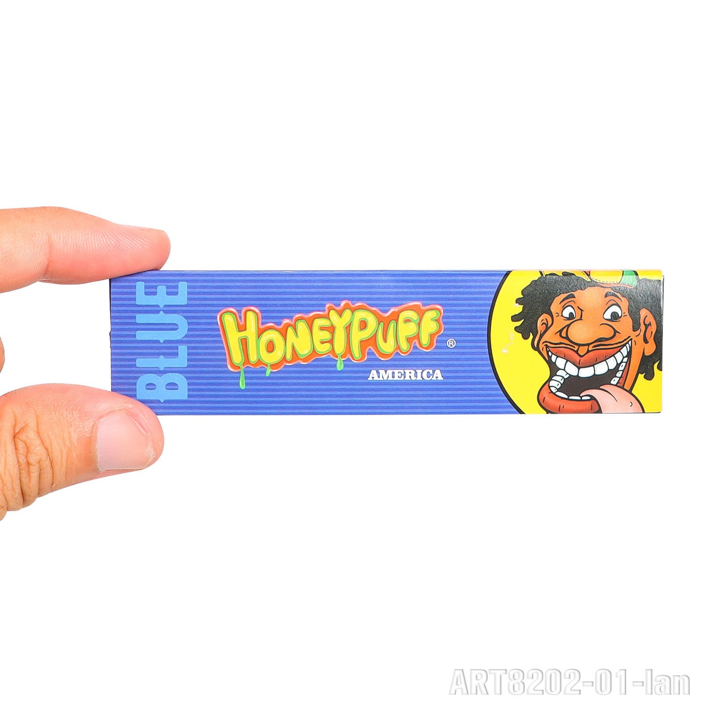 HONEYPUFF 1 1/4 Size Fruit Flavored Rolling Papers, Slow Burning Cigarette Rolling Papers (50 PCS)