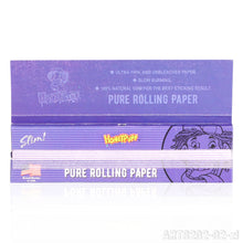 Load image into Gallery viewer, HONEYPUFF 1 1/4 Size Variety Of Flavors Rolling Papers, Slow Burning Cigarette Rolling Papers (32 PCS)
