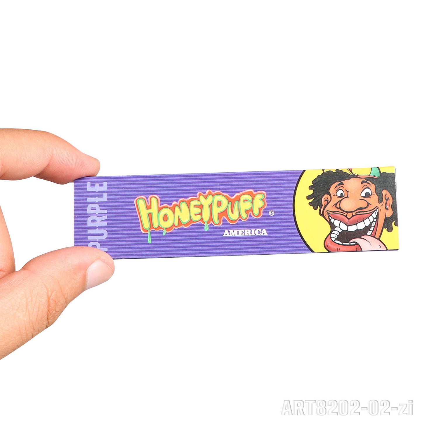 HONEYPUFF 1 1/4 Size Variety Of Flavors Rolling Papers, Slow Burning Cigarette Rolling Papers (32 PCS)