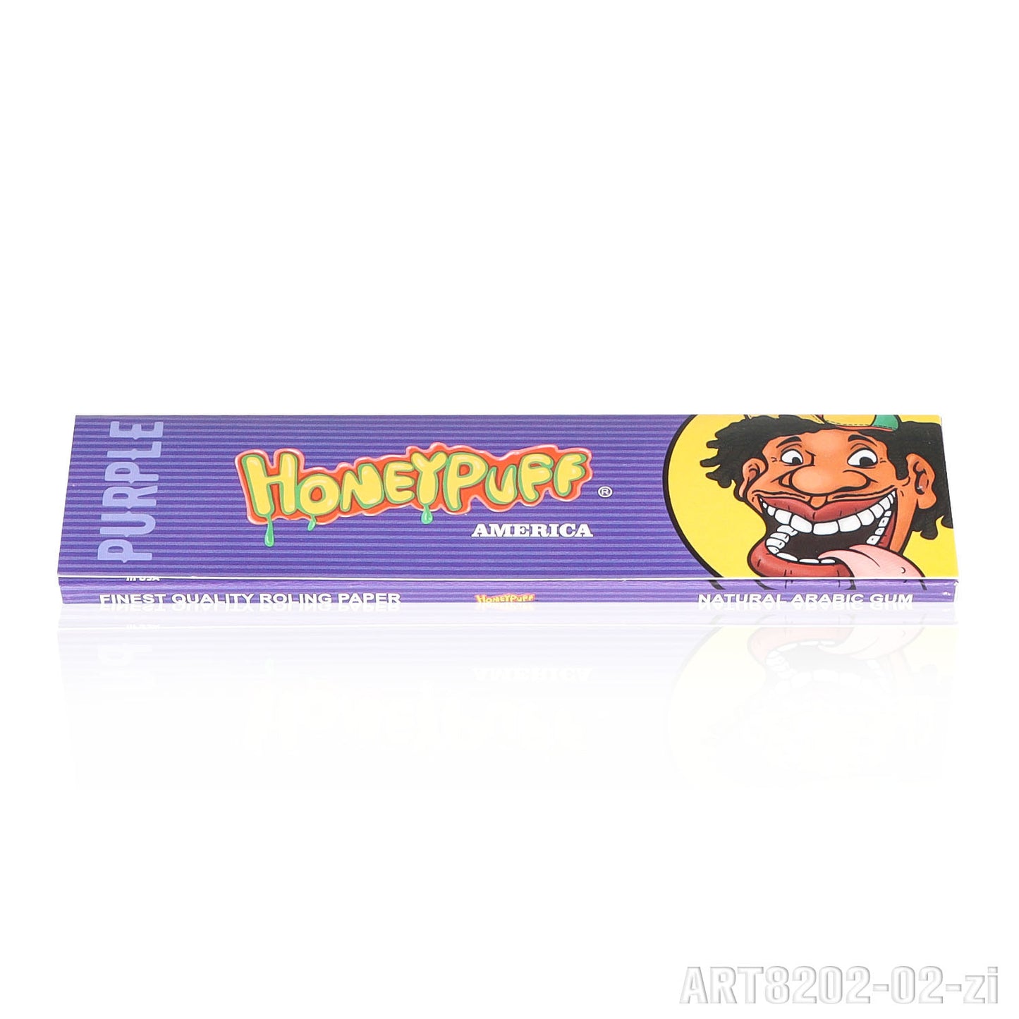 HONEYPUFF 1 1/4 Size Variety Of Flavors Rolling Papers, Slow Burning Cigarette Rolling Papers (32 PCS)