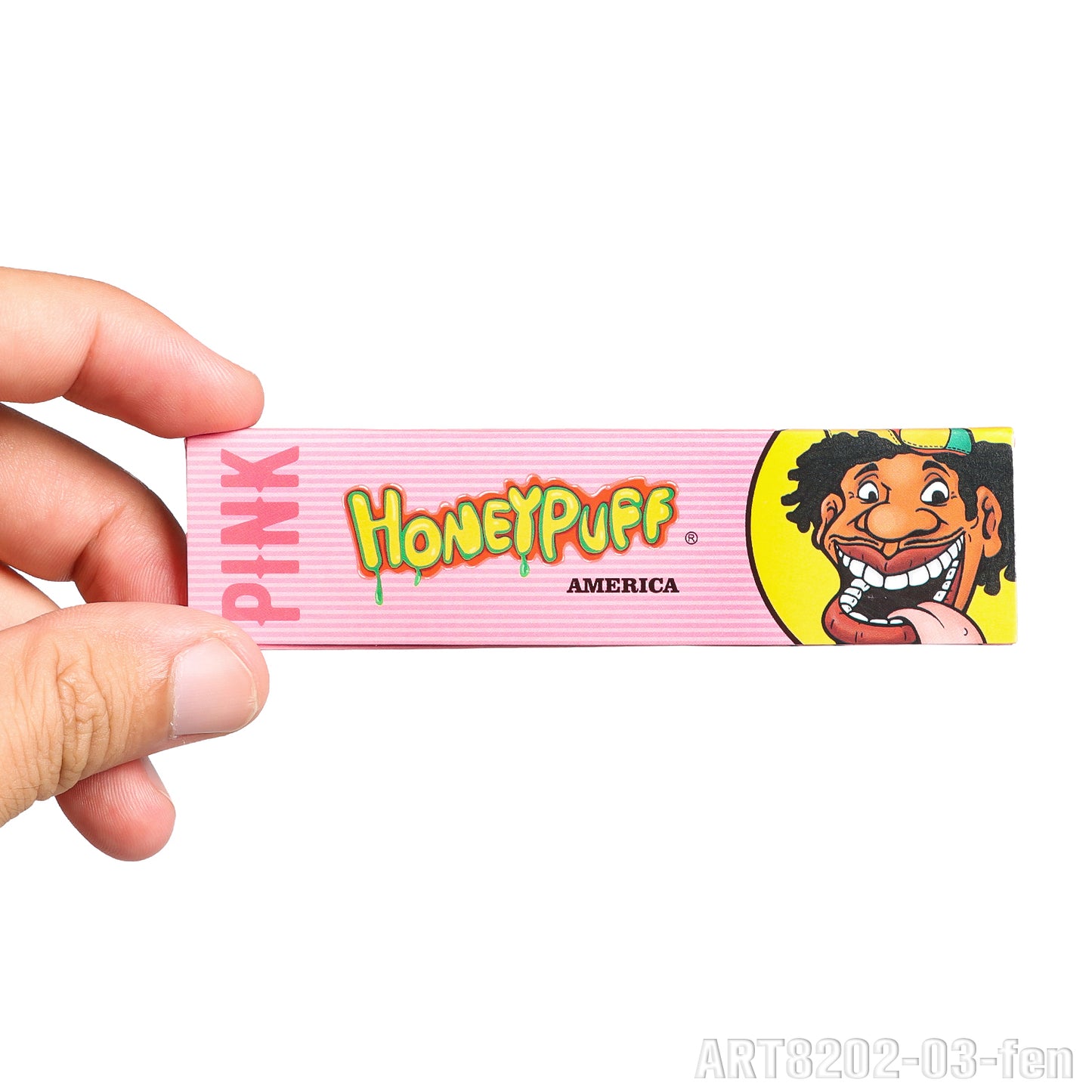 HONEYPUFF 1 1/4 Size Variety Of Flavors Rolling Papers, Slow Burning Cigarette Rolling Papers (32 PCS)