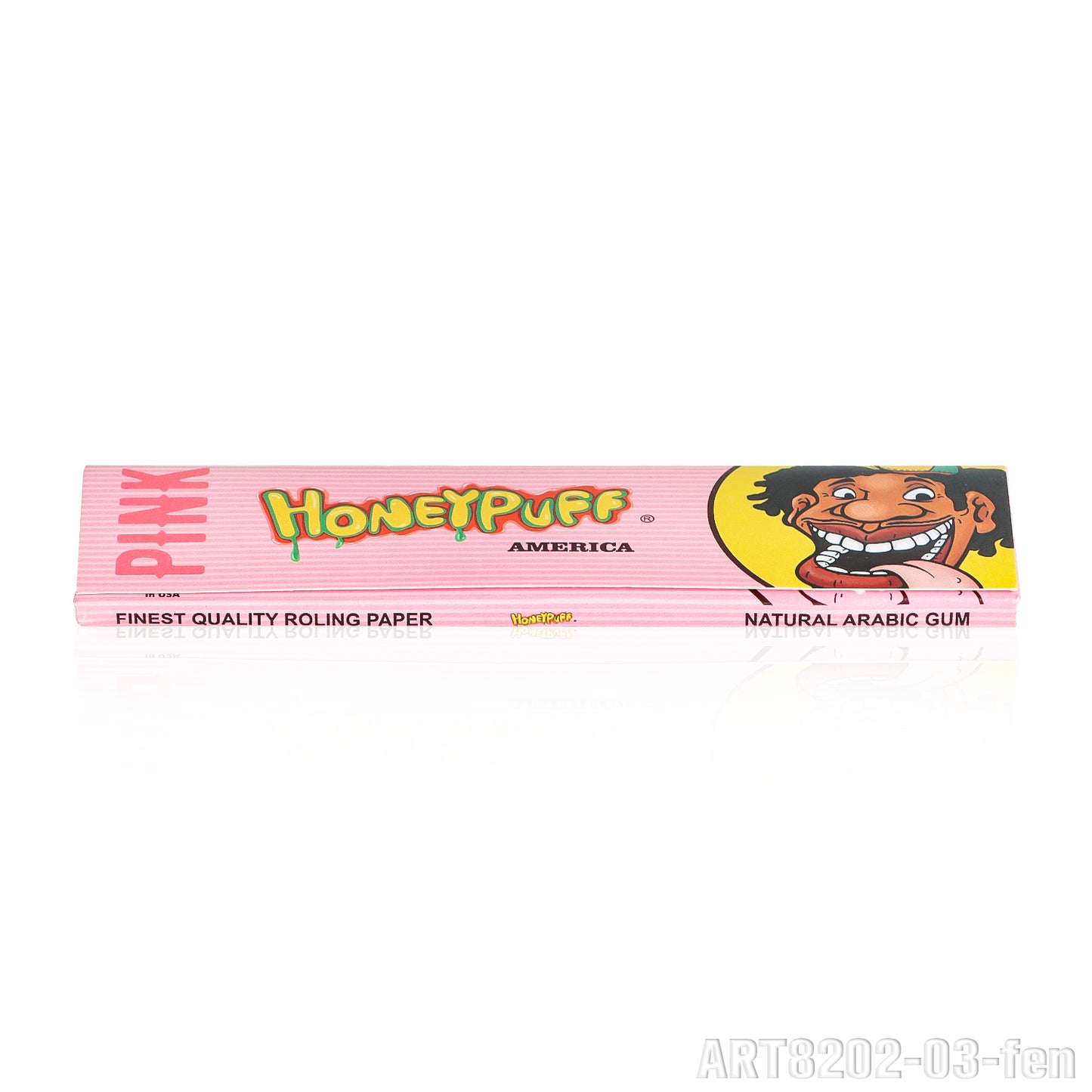 HONEYPUFF 1 1/4 Size Variety Of Flavors Rolling Papers, Slow Burning Cigarette Rolling Papers (32 PCS)