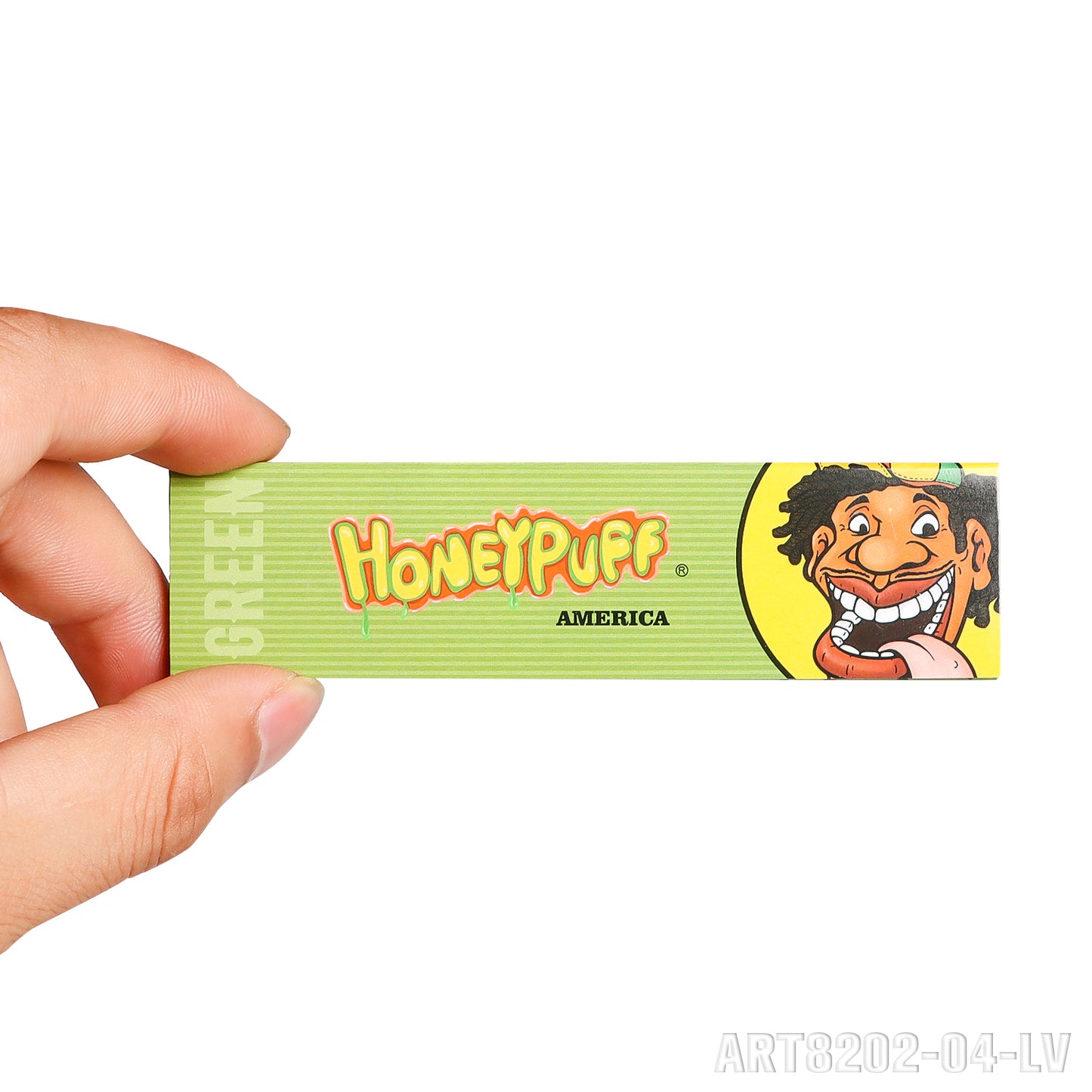 HONEYPUFF 1 1/4 Size Variety Of Flavors Rolling Papers, Slow Burning Cigarette Rolling Papers (32 PCS)