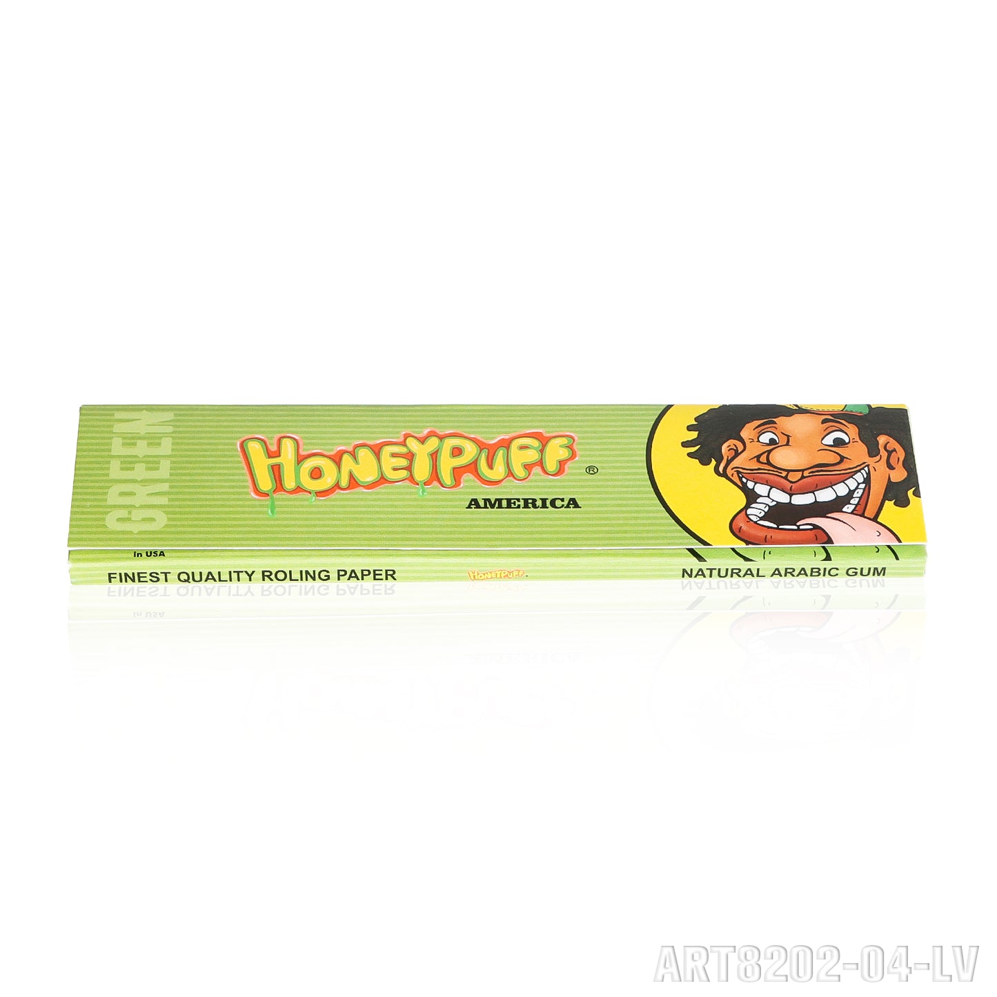 HONEYPUFF 1 1/4 Size Variety Of Flavors Rolling Papers, Slow Burning Cigarette Rolling Papers (32 PCS)