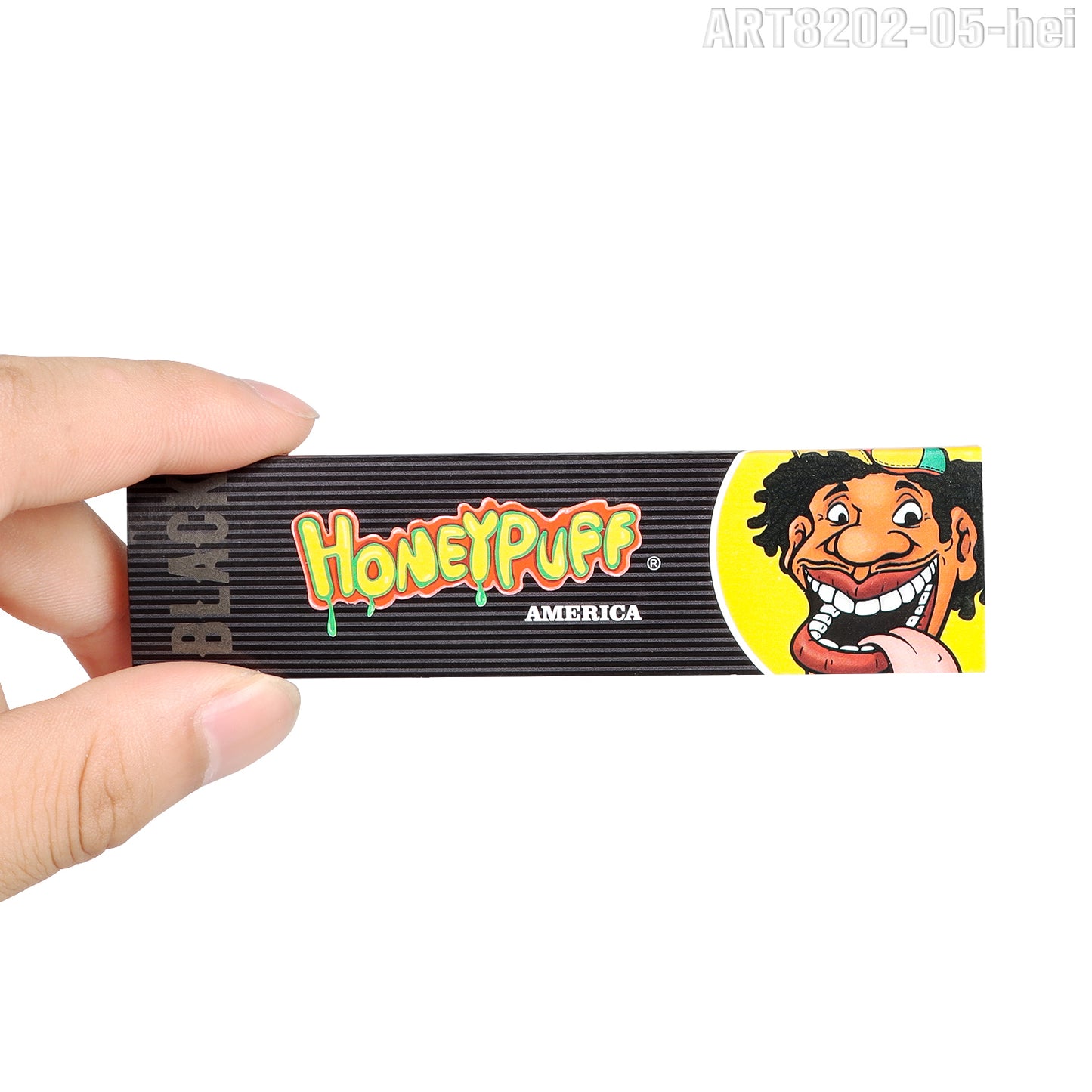 HONEYPUFF 1 1/4 Size Variety Of Flavors Rolling Papers, Slow Burning Cigarette Rolling Papers (32 PCS)