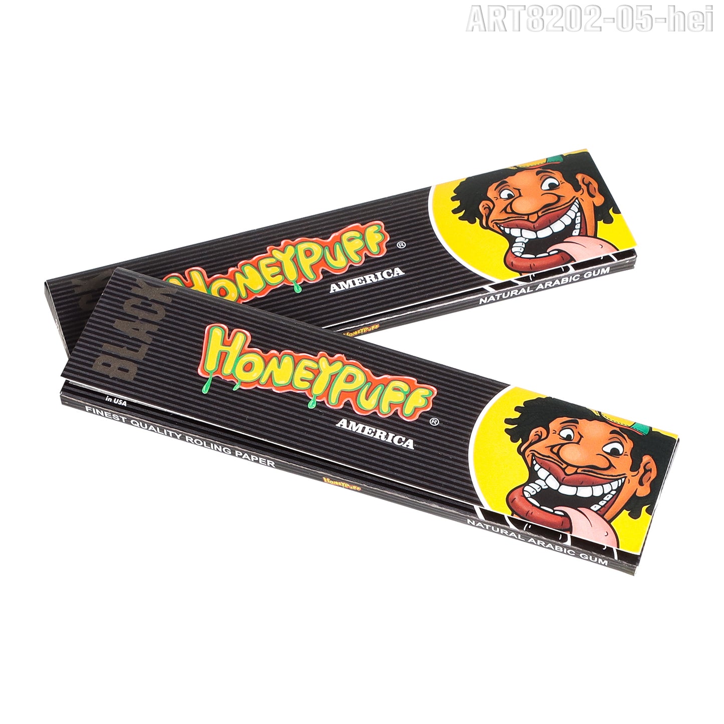 HONEYPUFF 1 1/4 Size Variety Of Flavors Rolling Papers, Slow Burning Cigarette Rolling Papers (32 PCS)