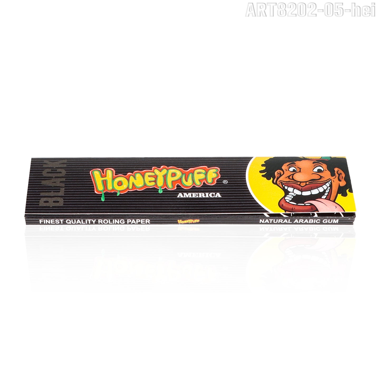 HONEYPUFF 1 1/4 Size Variety Of Flavors Rolling Papers, Slow Burning Cigarette Rolling Papers (32 PCS)