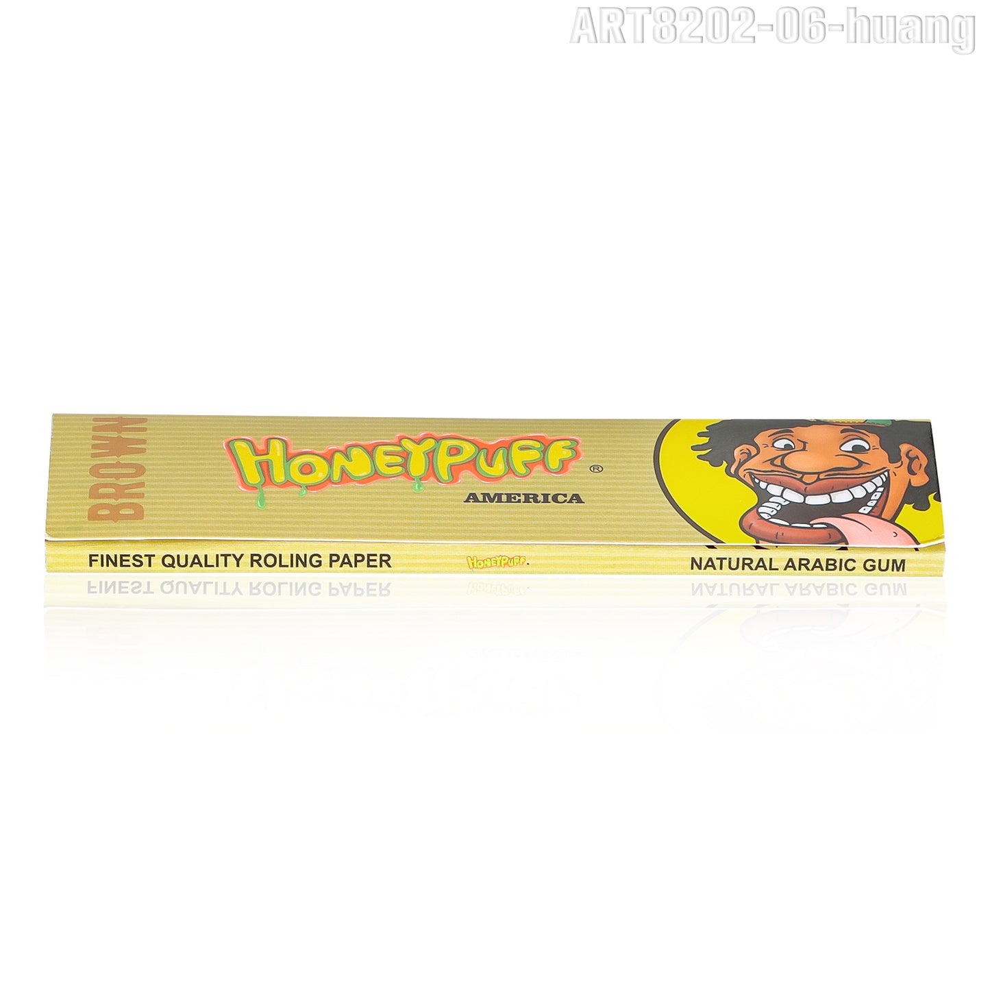 HONEYPUFF 1 1/4 Size Variety Of Flavors Rolling Papers, Slow Burning Cigarette Rolling Papers (32 PCS)