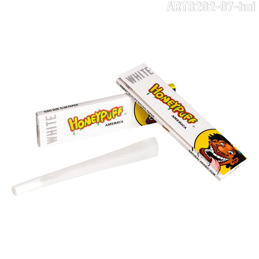 HONEYPUFF 1 1/4 Size Variety Of Flavors Rolling Papers, Slow Burning Cigarette Rolling Papers (32 PCS)