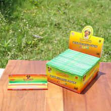 Load image into Gallery viewer, HONEYPUFF King Size Cigarette Rolling Paper, 3 Colors Natural Grain Fiber Rolling Papers,Slow Burning Papers

