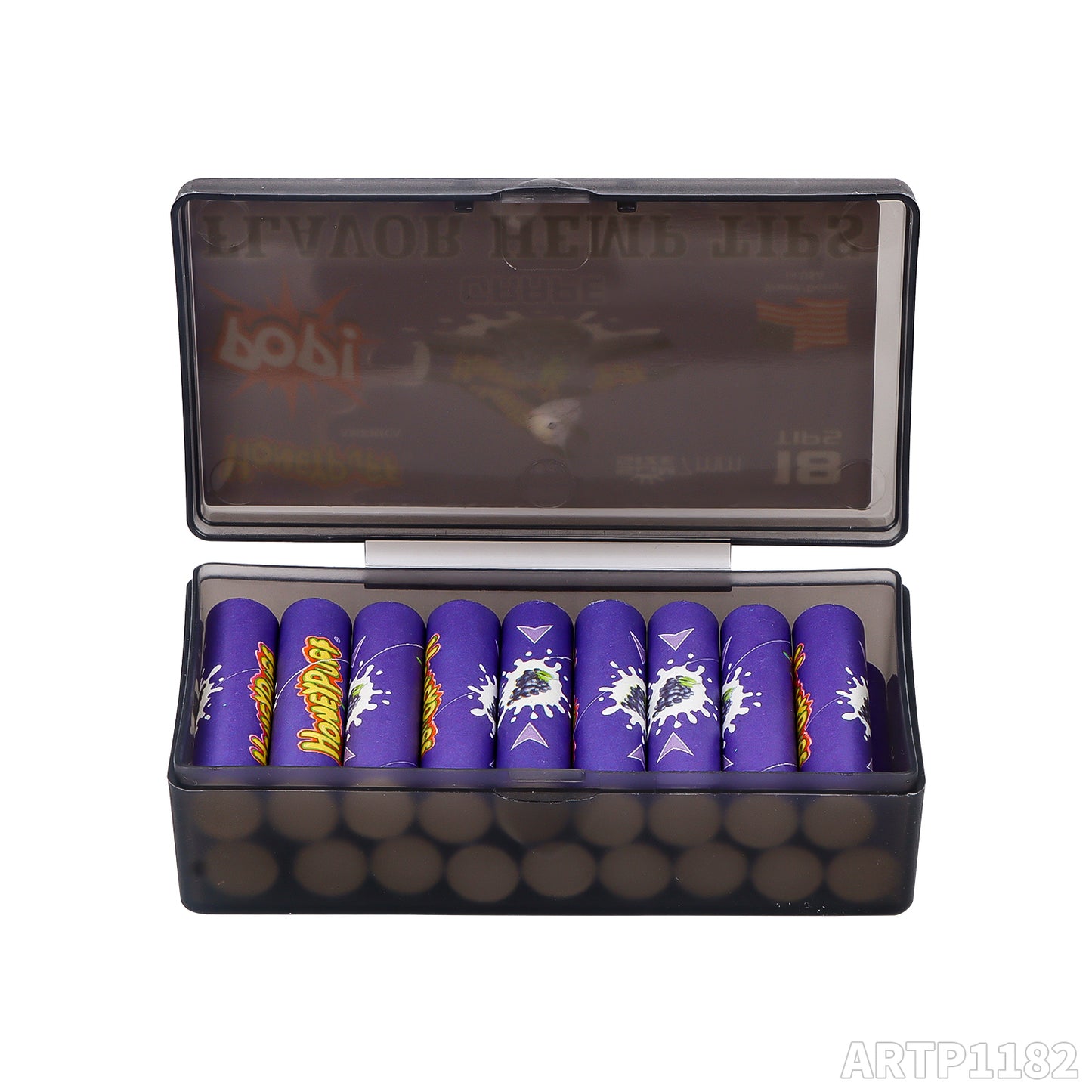 HONEYPUFF flavor smoking filter tip sponge smoking filter tip 7*30mm