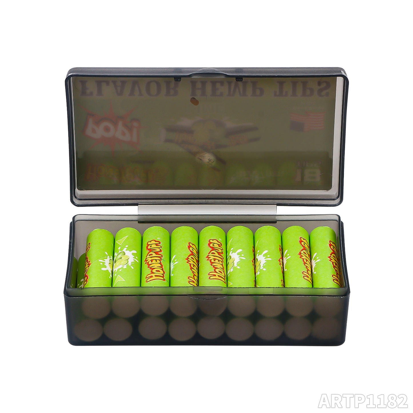 HONEYPUFF flavor smoking filter tip sponge smoking filter tip 7*30mm
