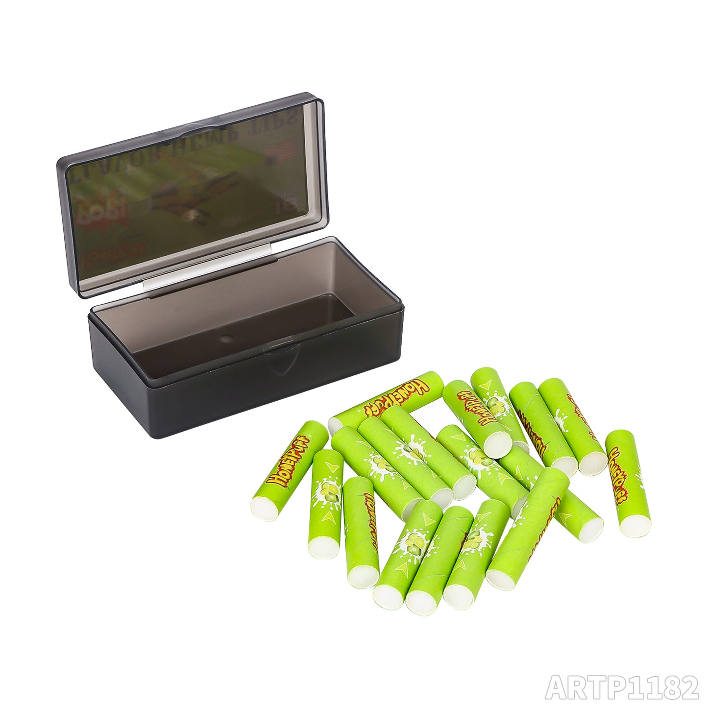 HONEYPUFF flavor smoking filter tip sponge smoking filter tip 7*30mm