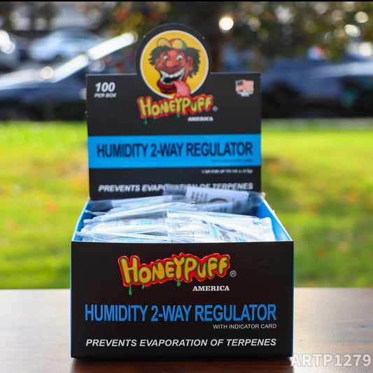 Honeypuff 46*34mm humidity 2-way regulartor with different size for tobacco