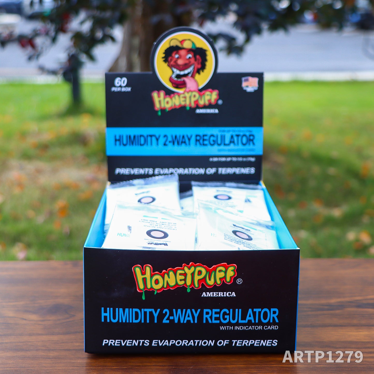 Honeypuff 70-63mm humidity 2-way regulartor with different size for tobacc