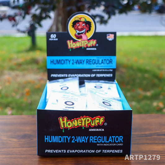 Honeypuff 70-63mm humidity 2-way regulartor with different size for tobacc