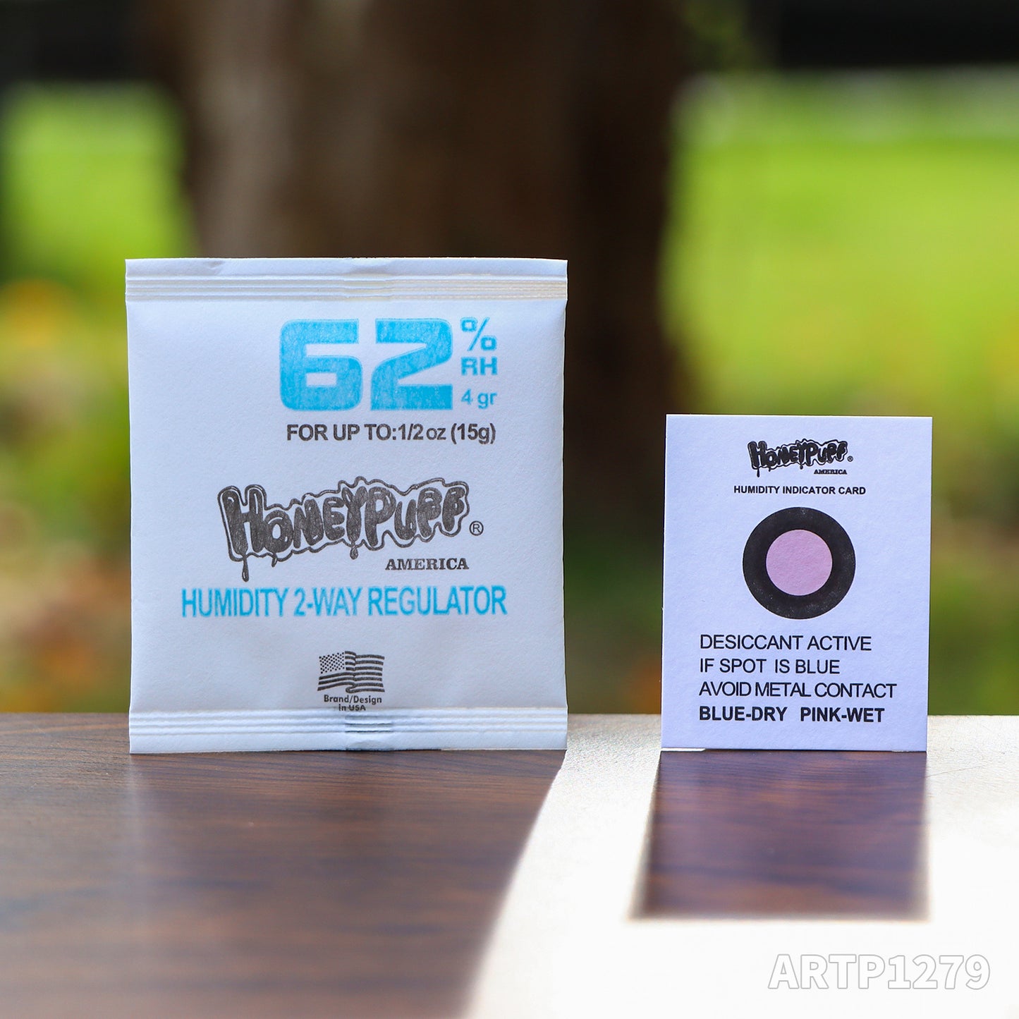 Honeypuff 70-63mm humidity 2-way regulartor with different size for tobacc
