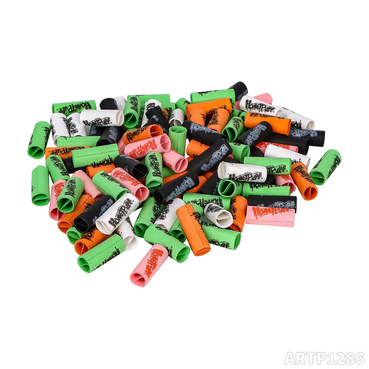 HONEYPUFF flavor smoking filter tip paper smoking filter tip 7*18mm with different colors 250 pcs/bag