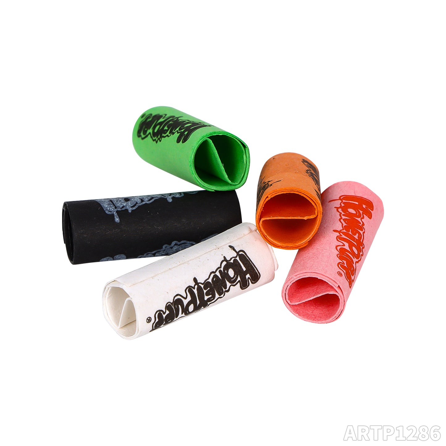 HONEYPUFF flavor smoking filter tip paper smoking filter tip 7*18mm with different colors 250 pcs/bag