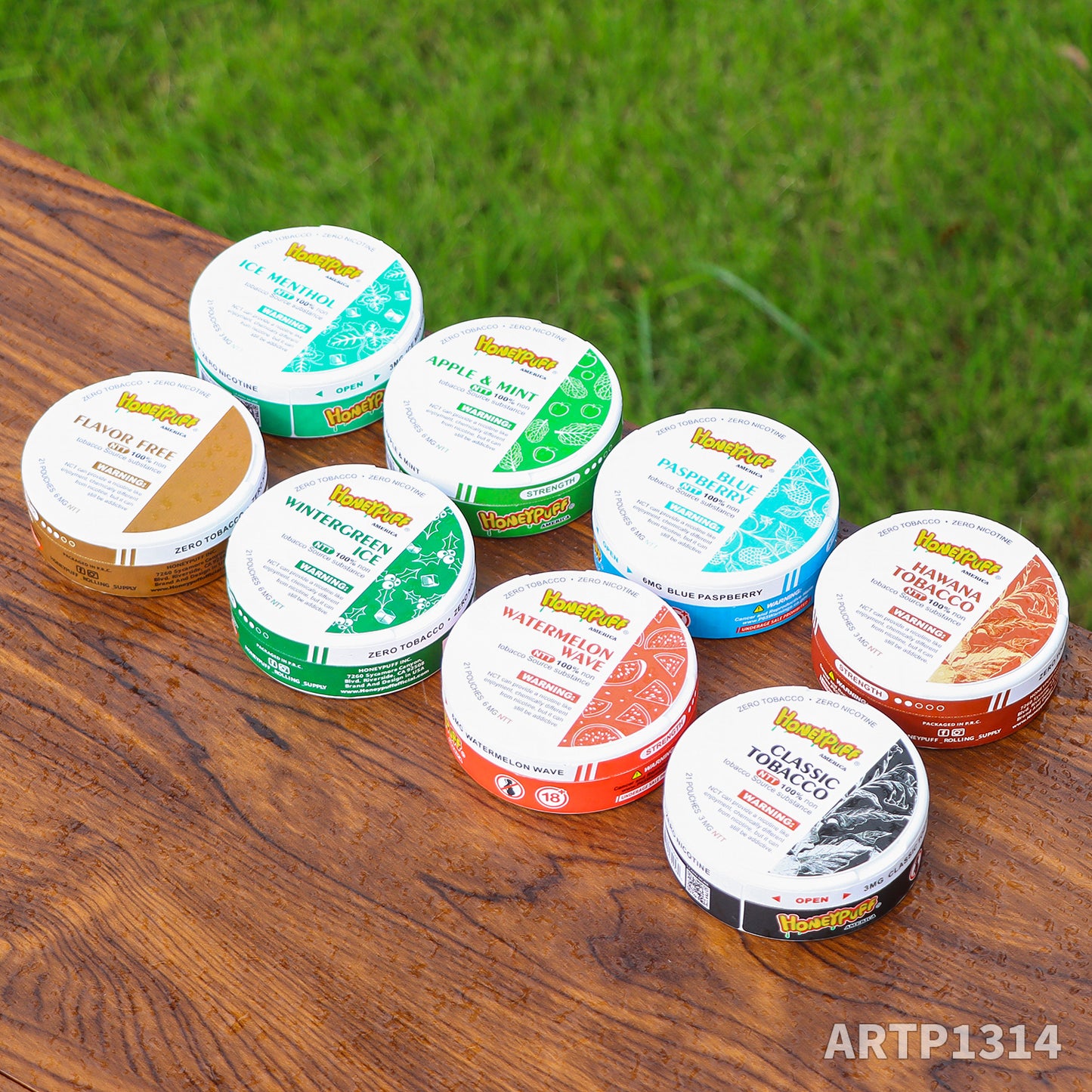 HONEYPUFF brand Smoking in the mouth no tobacco no nicotine same effect as nicotine