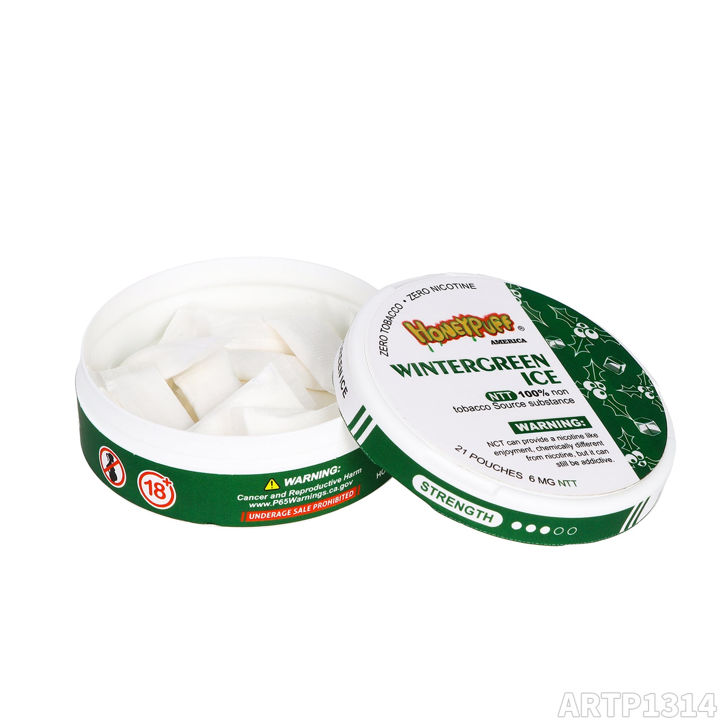 HONEYPUFF brand Smoking in the mouth no tobacco no nicotine same effect as nicotine