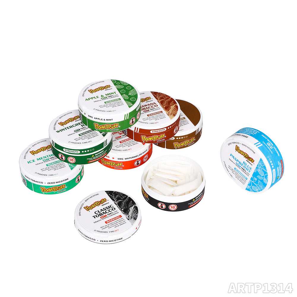 HONEYPUFF brand Smoking in the mouth no tobacco no nicotine same effect as nicotine