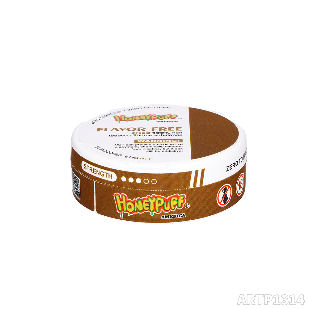 HONEYPUFF brand Smoking in the mouth no tobacco no nicotine same effect as nicotine