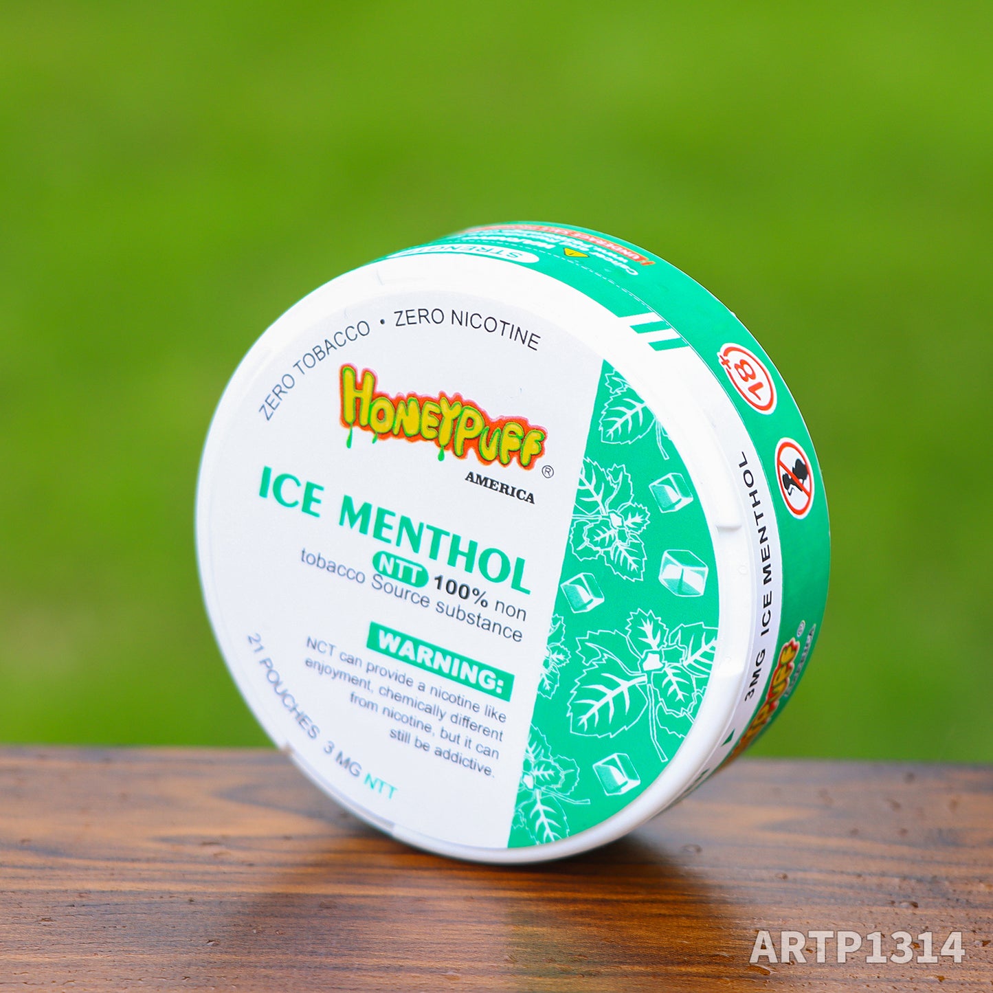 HONEYPUFF brand Smoking in the mouth no tobacco no nicotine same effect as nicotine