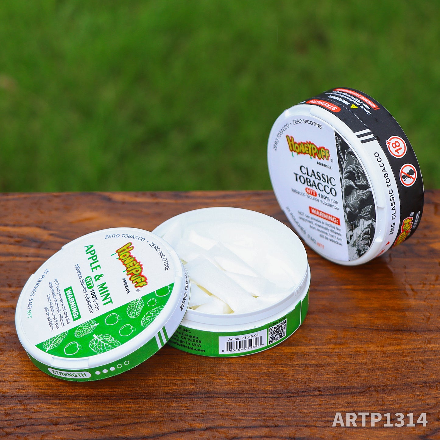 HONEYPUFF brand Smoking in the mouth no tobacco no nicotine same effect as nicotine