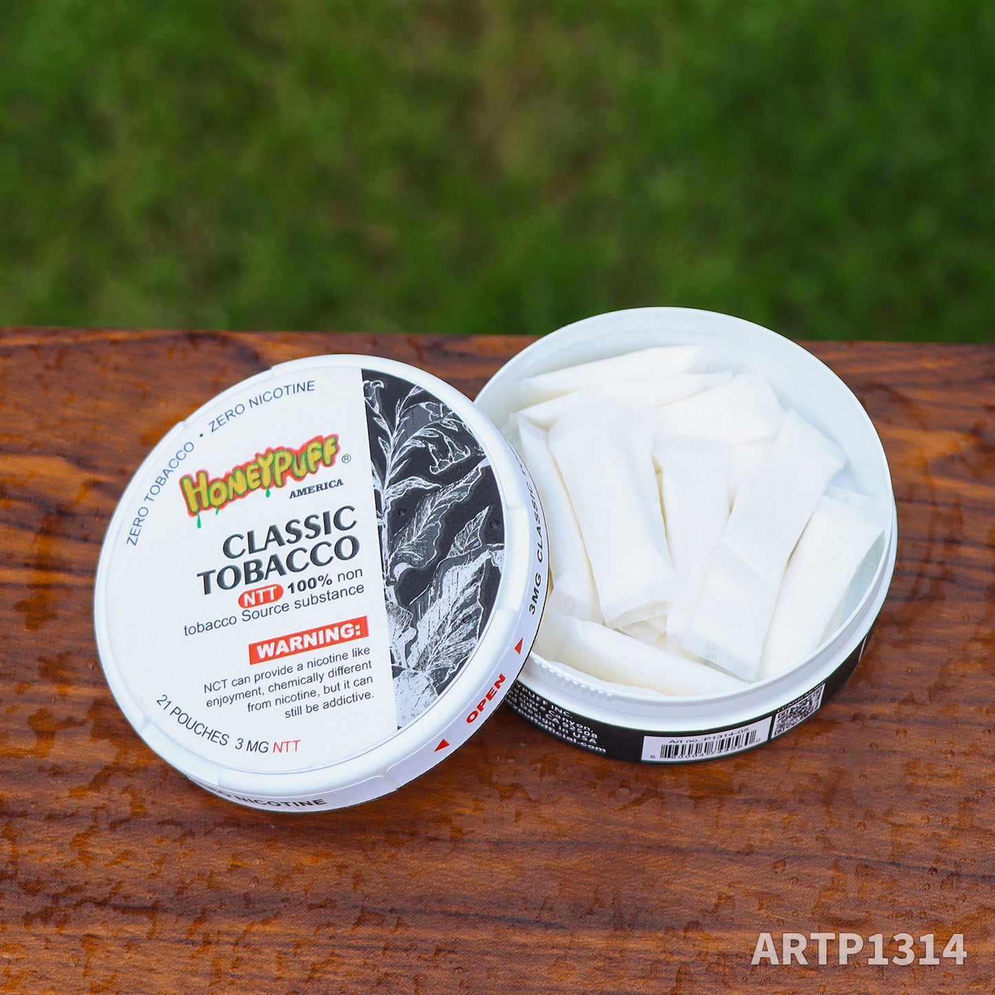 HONEYPUFF brand Smoking in the mouth no tobacco no nicotine same effect as nicotine