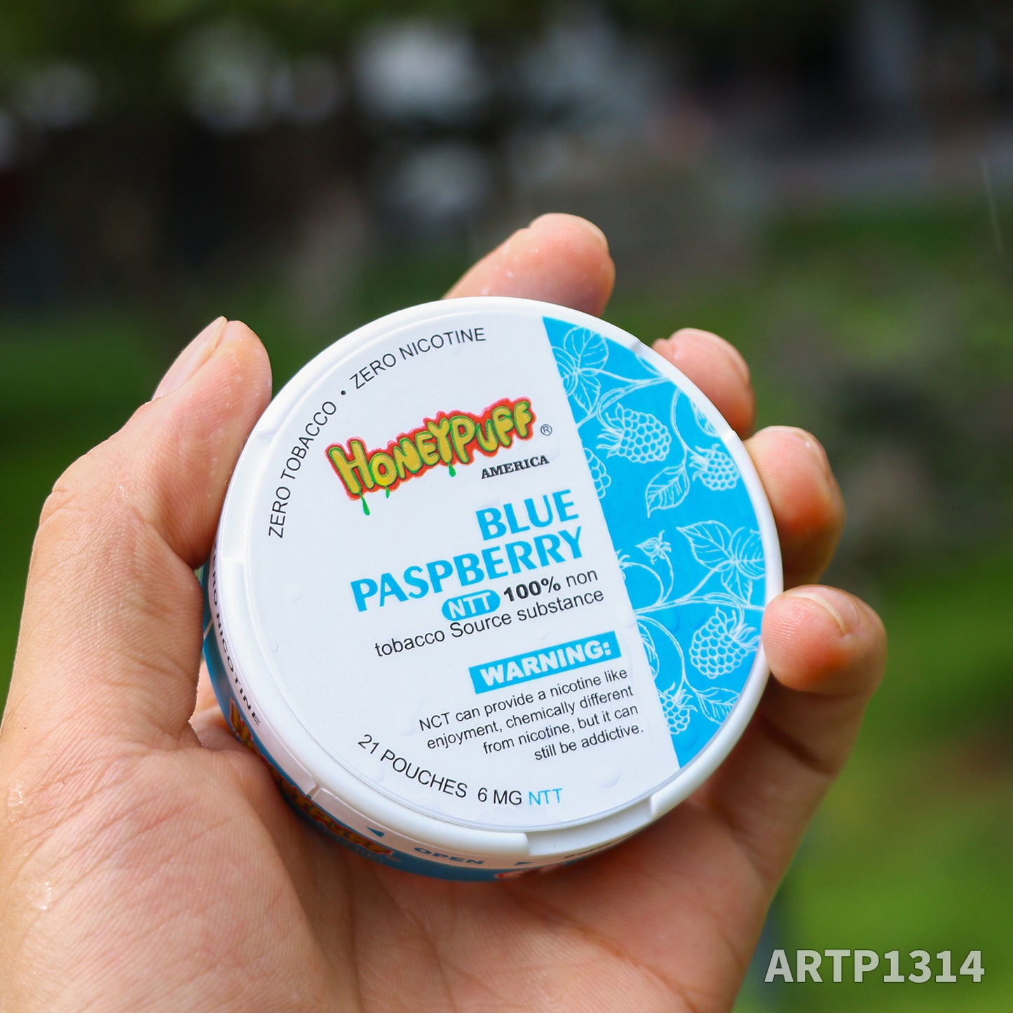 HONEYPUFF brand Smoking in the mouth no tobacco no nicotine same effect as nicotine