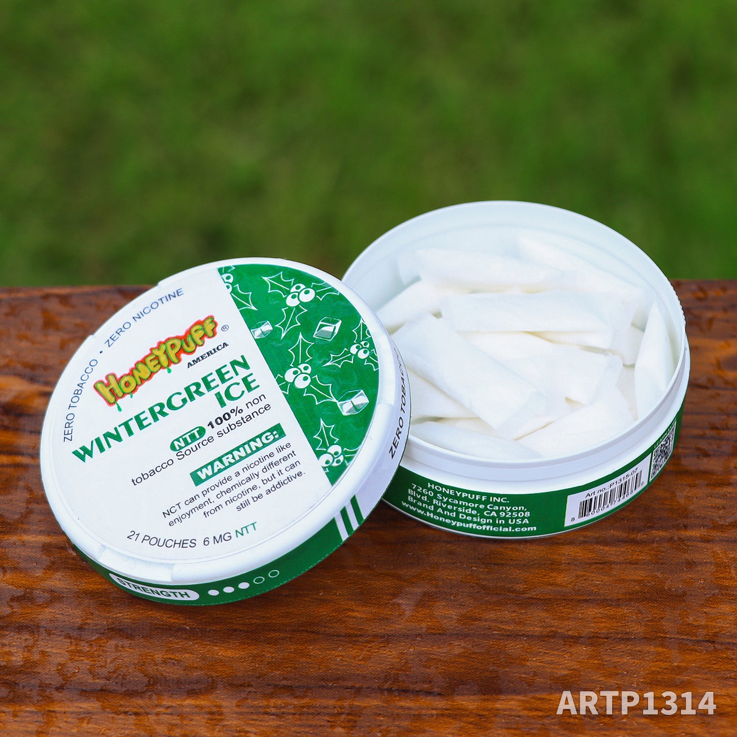 HONEYPUFF brand Smoking in the mouth no tobacco no nicotine same effect as nicotine