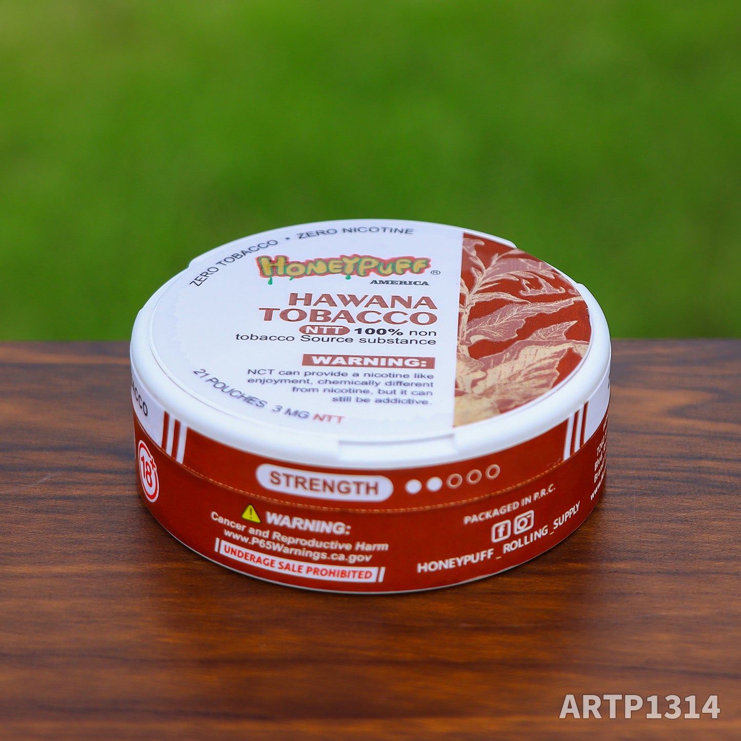 HONEYPUFF brand Smoking in the mouth no tobacco no nicotine same effect as nicotine
