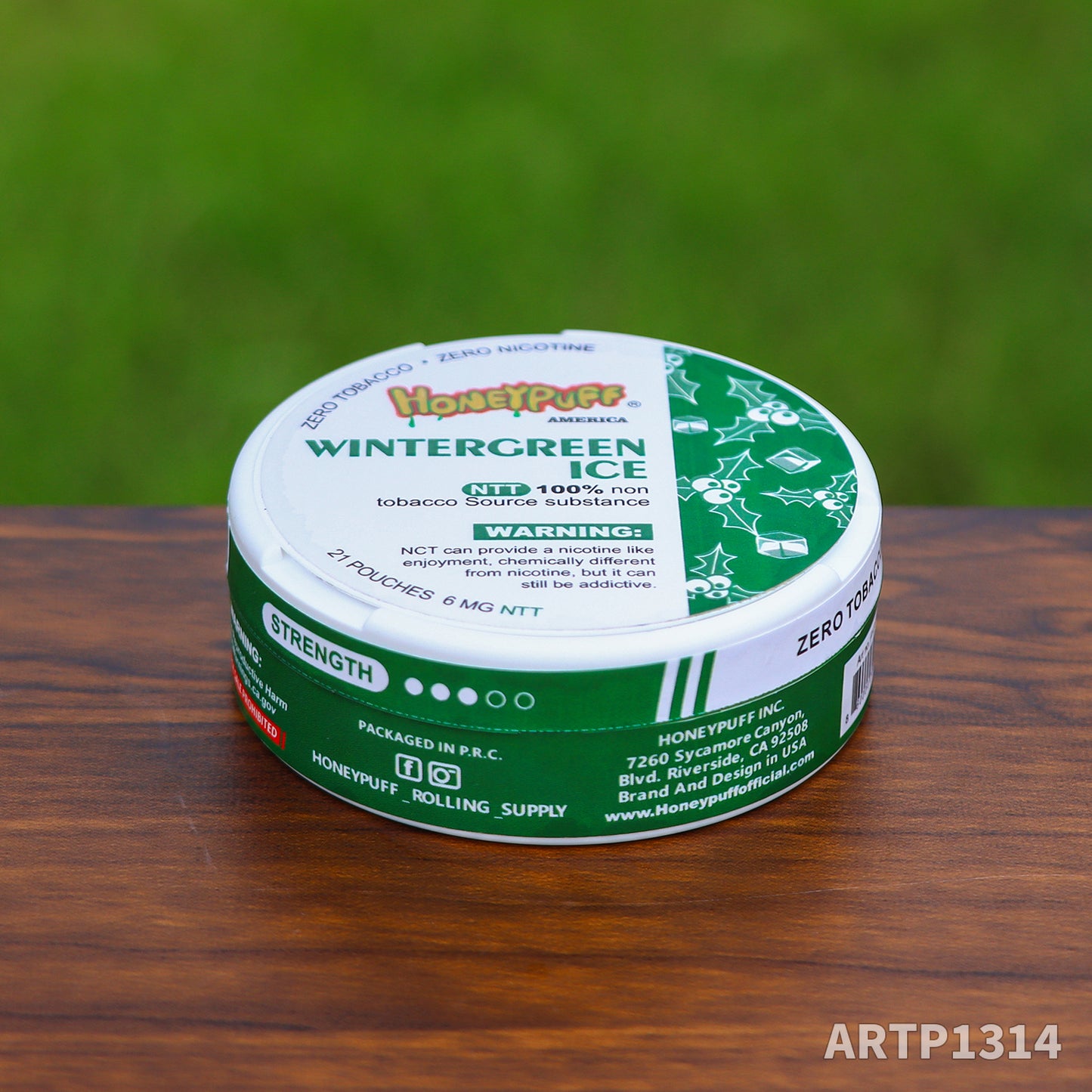 HONEYPUFF brand Smoking in the mouth no tobacco no nicotine same effect as nicotine