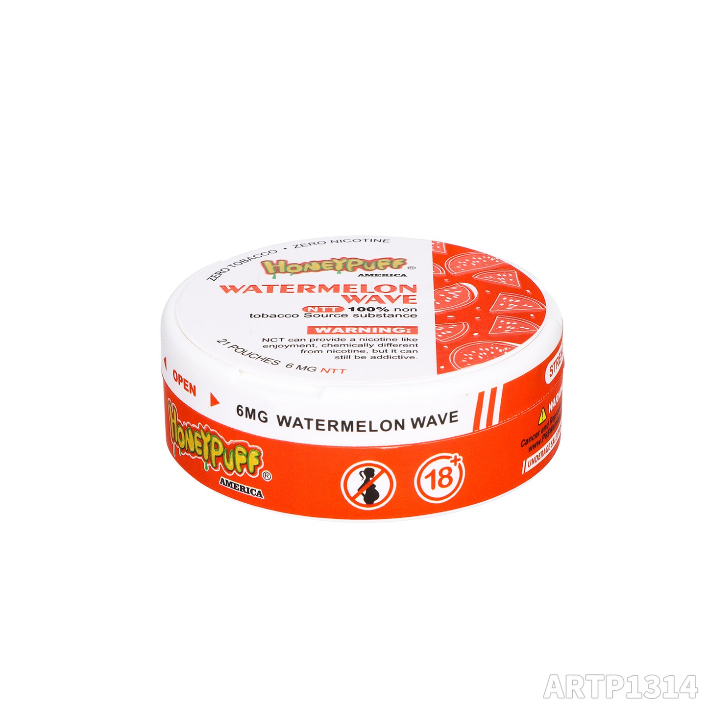 HONEYPUFF brand Smoking in the mouth no tobacco no nicotine same effect as nicotine