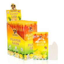 Load image into Gallery viewer, HONEYPUFF Lemon Ice Mint Flavour Cards, King Size Cigarette Insert Infusion, Natural Flavour Card