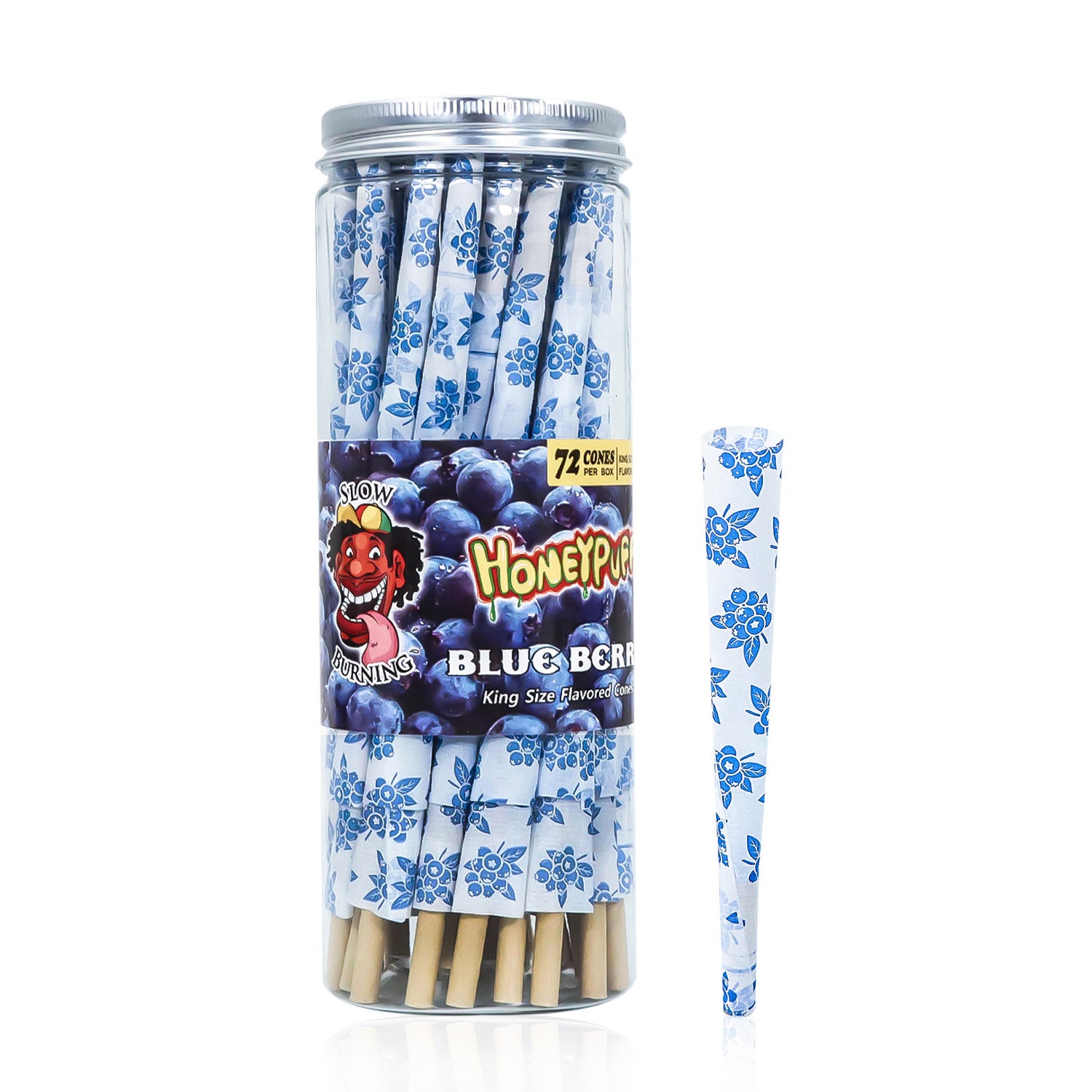 Plastic Cigarette Rolling Paper Tubes Pre Rolled Cones Joint