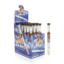 Load image into Gallery viewer, HONEYPUFF Grape Flavors Pre Rolled Cones With Wood Tips, King Size Rolling Paper &amp; Glass Cigarette Holder Slow Burning Rolling Cones