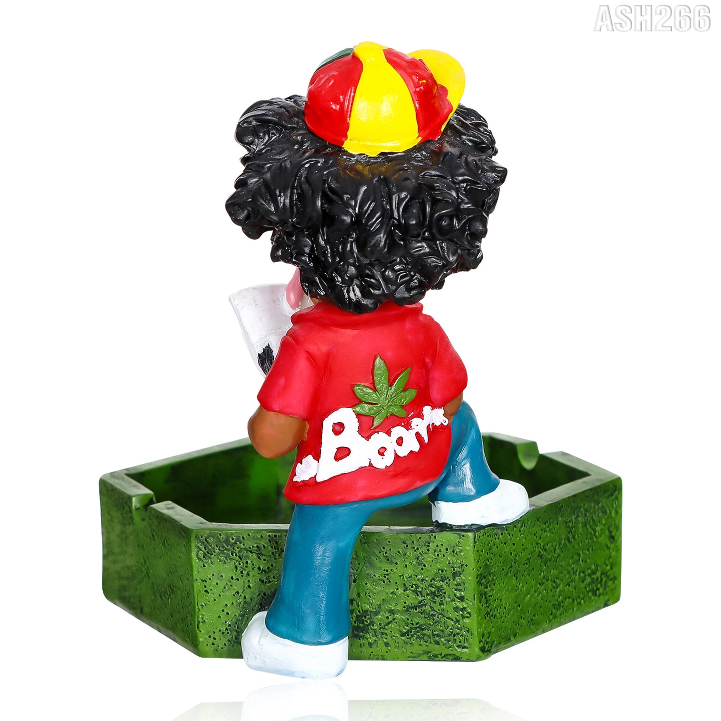 HONEYPUFF Mexican style styling resin 96 * 36 * 117mm, 250g, individually packaged ashtray