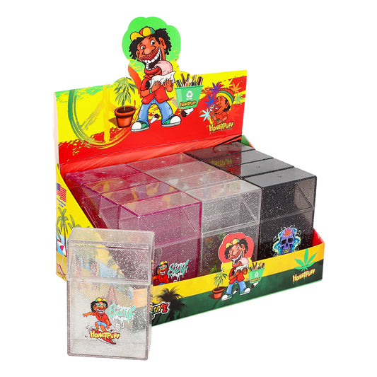 HONEYPUFF Plastikzigarettenetui 92*60*27mm Zigarettenschachtel für rauchendes Zubehör