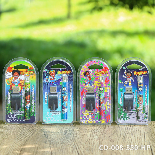 HONEYPUFF hot sale 350 mAH battery vape accessories with different design