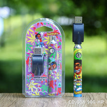 Charger l&#39;image dans la galerie, HONEYPUFF hot sale 900 mAH battery vape accessories with different design

