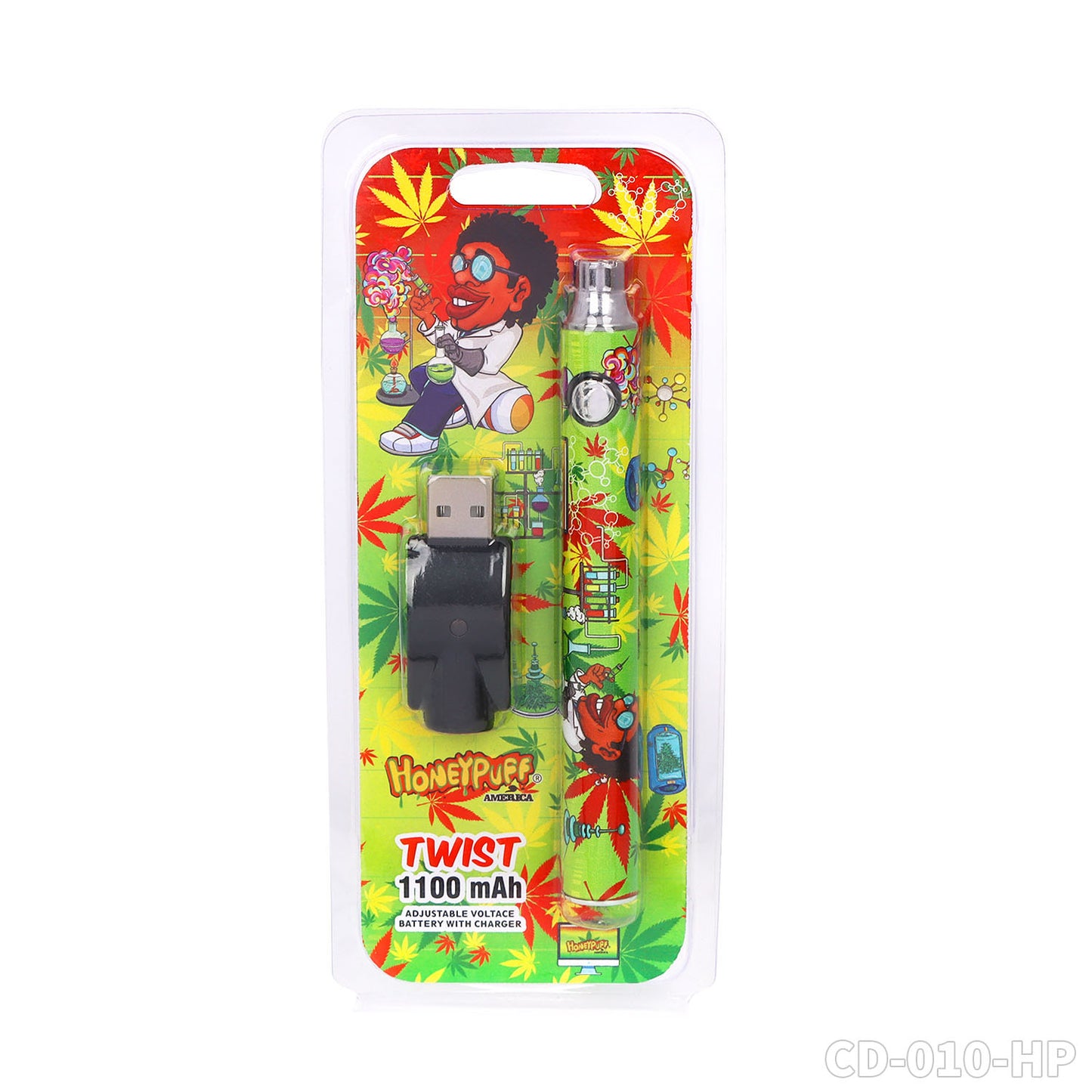HONEYPUFF hot sale 1100 mAH battery vape accessories with different design
