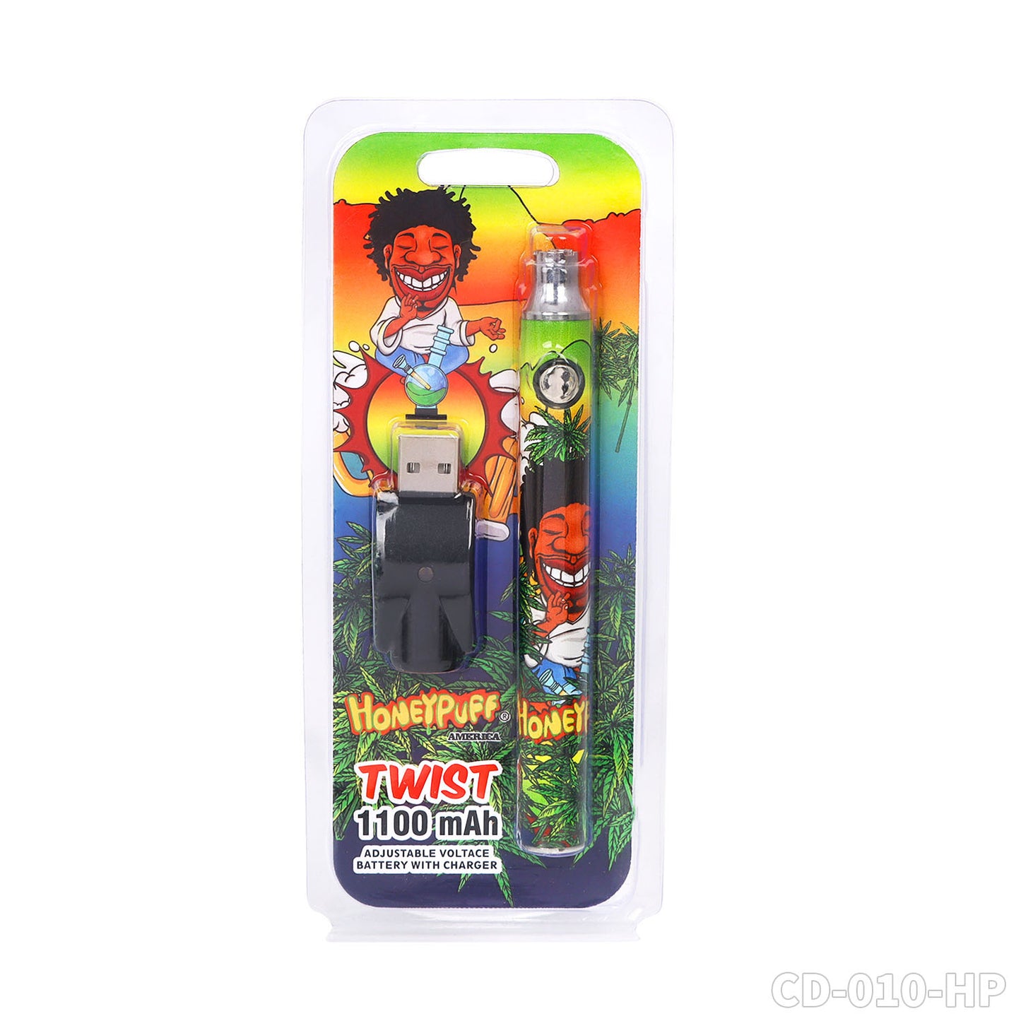 HONEYPUFF hot sale 1100 mAH battery vape accessories with different design
