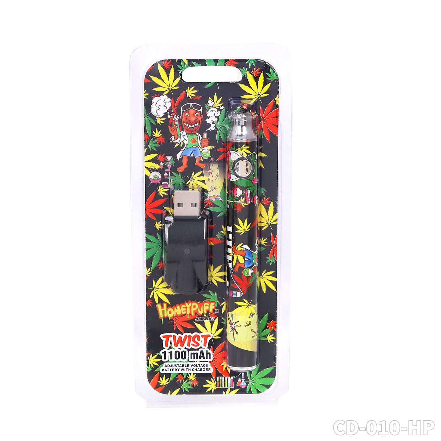 HONEYPUFF hot sale 1100 mAH battery vape accessories with different design