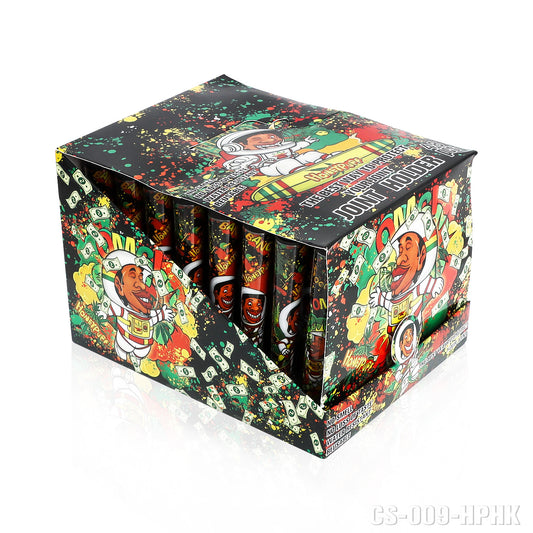Porte-cigarettes en plastique Honeypuff 120 mm, anti-odeurs, 48 ​​pièces/boîte